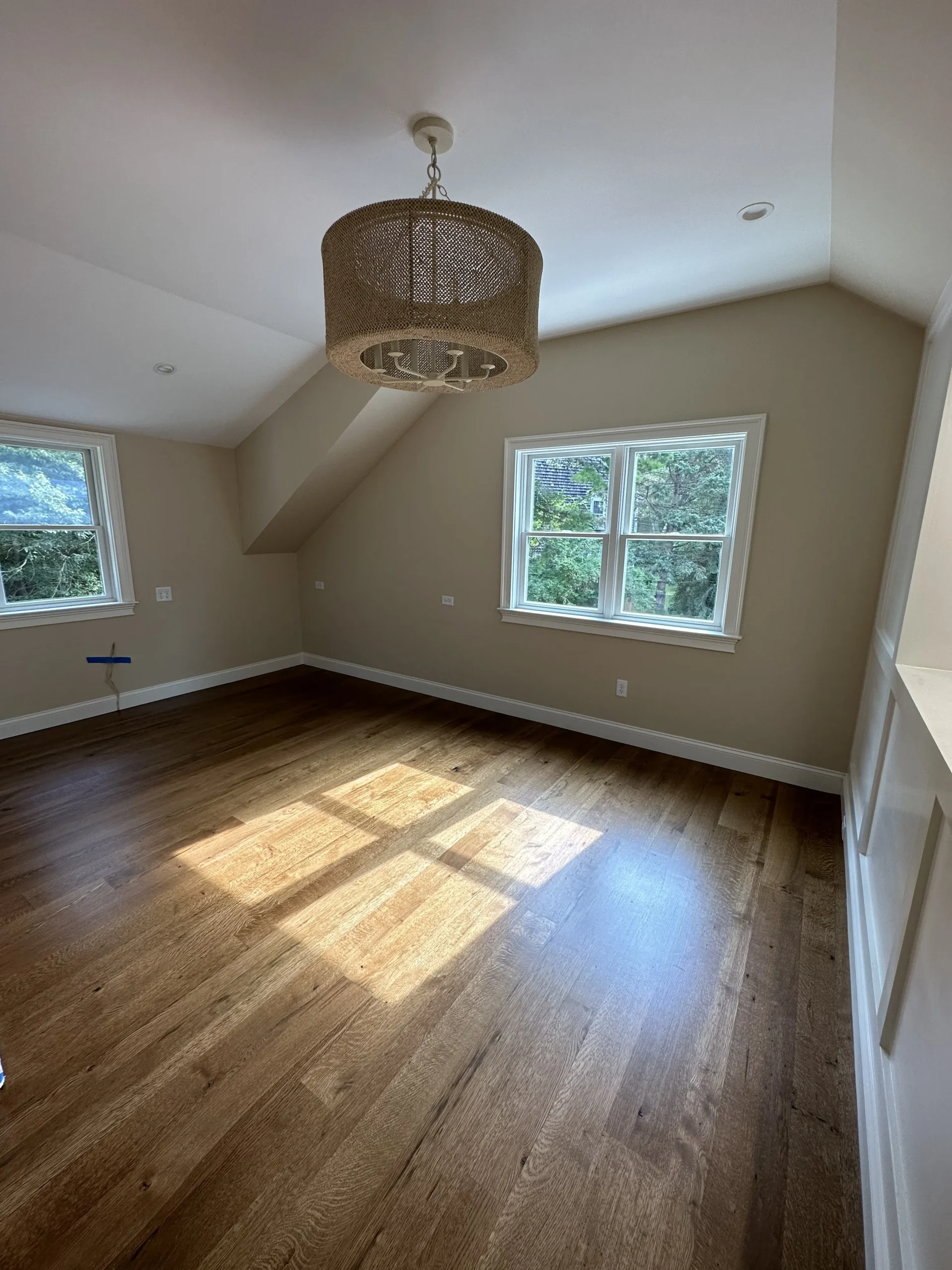Hardwood floor project
