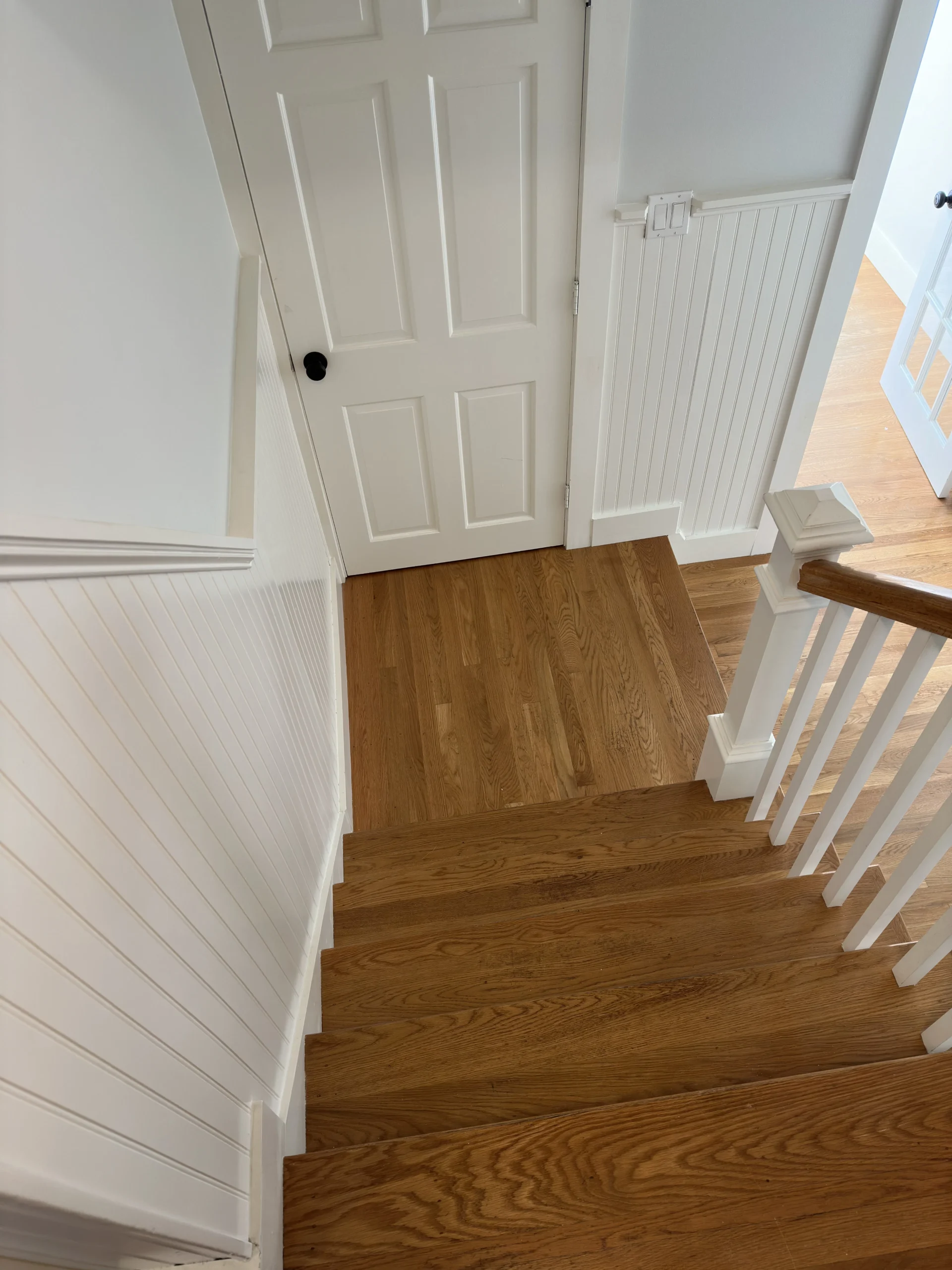 Hardwood floor project