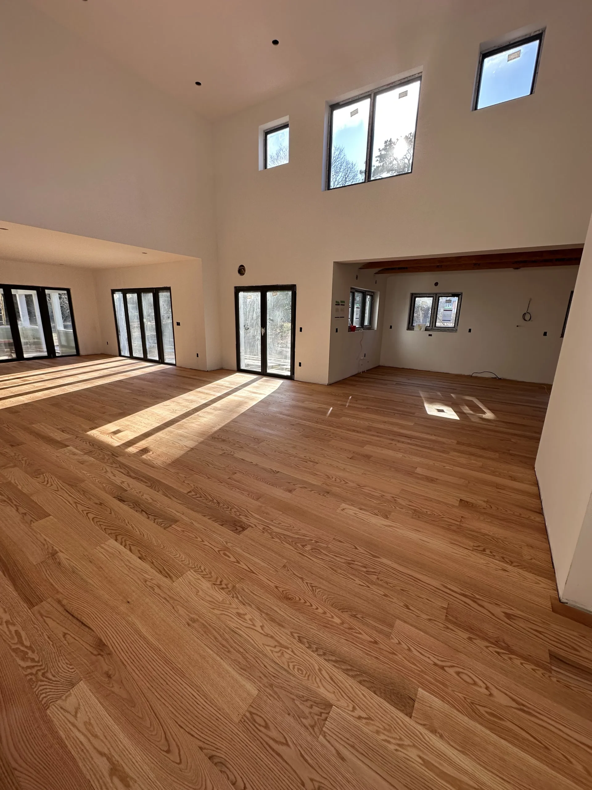 Hardwood floor project